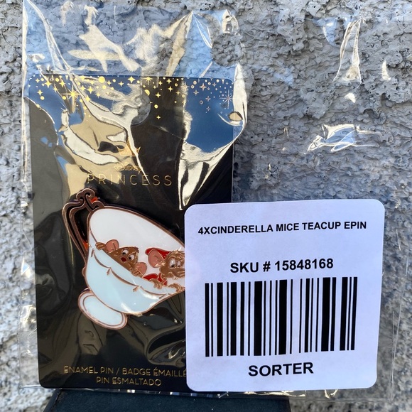 Cinderella✨Pin - Picture 4 of 4